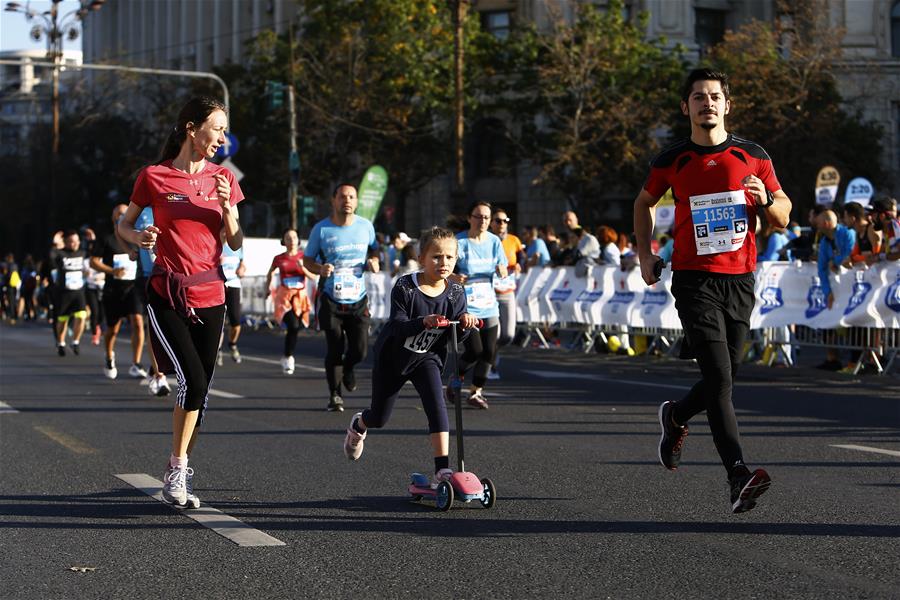 (SP)ROMANIA-BUCHAREST-MARATHON