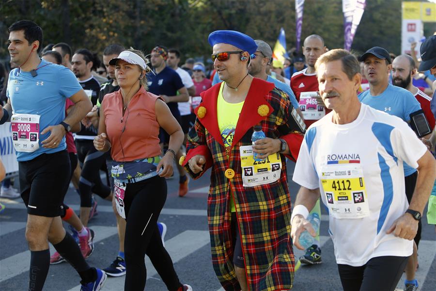 (SP)ROMANIA-BUCHAREST-MARATHON