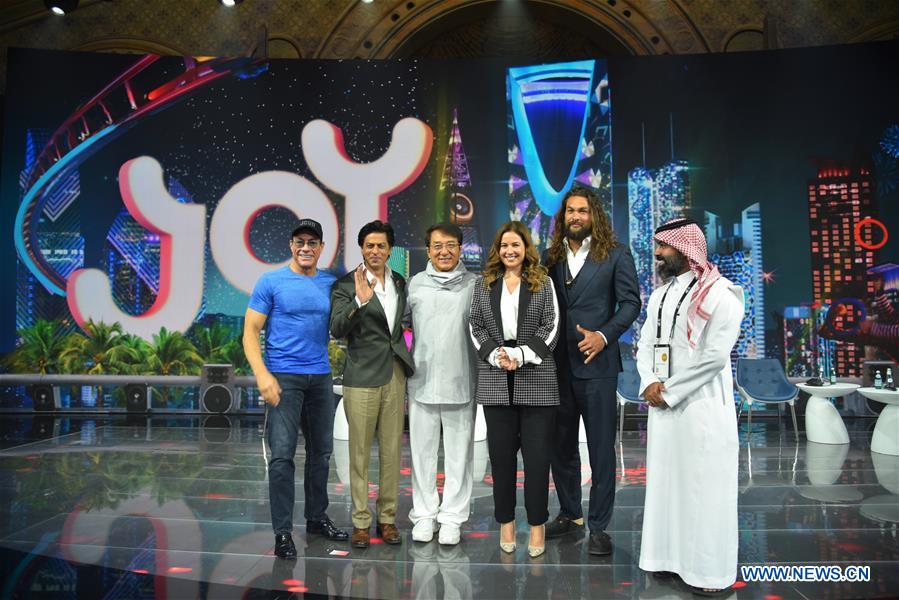 SAUDI ARABIA-RIYADH-JOY ENTERTAINMENT INDUSTRY FORUM