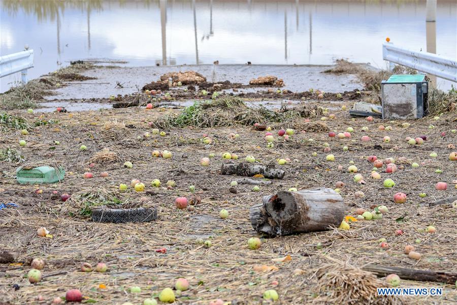 JAPAN-TYPHOON HAGIBIS-FLOOD
