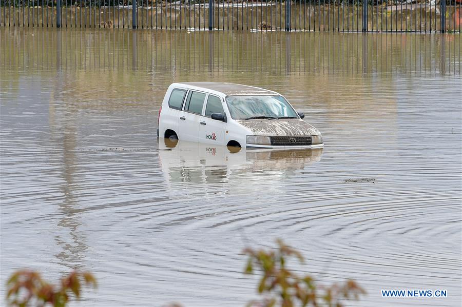 JAPAN-TYPHOON HAGIBIS-FLOOD
