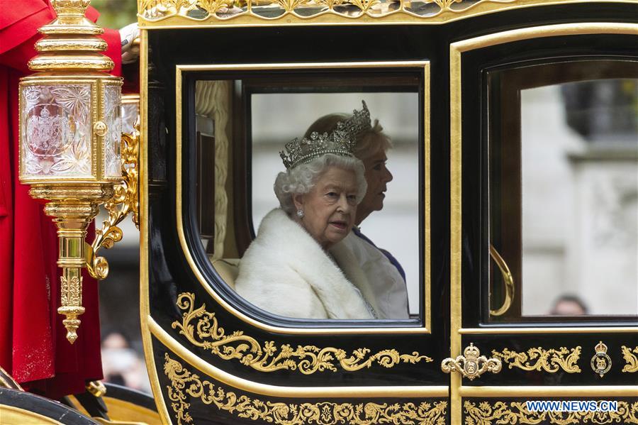 BRITAIN-LONDON-STATE OPENING OF PARLIAMENT-QUEEN