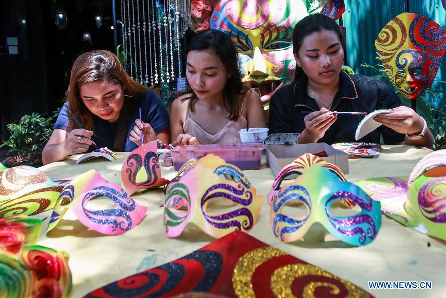 THE PHILIPPINES-BACOLOD CITY-MASSKARA FESTIVAL