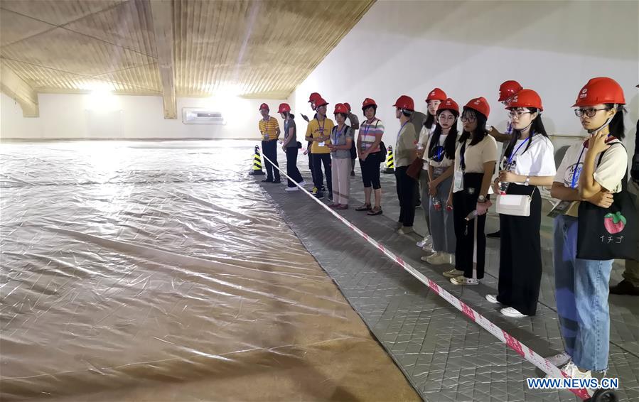 CHINA-GUANGZHOU-GRAIN DEPOT-OPEN DAY EVENT (CN)