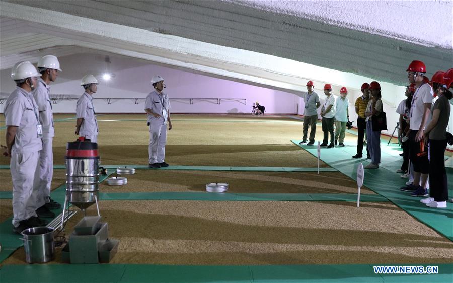 CHINA-GUANGZHOU-GRAIN DEPOT-OPEN DAY EVENT (CN)