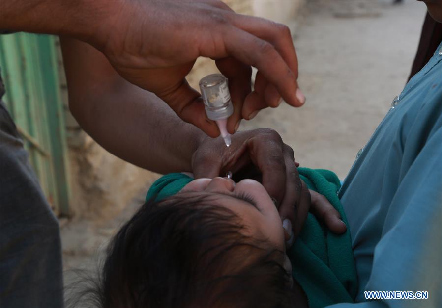 AFGHANISTAN-KABUL-VACCINATION CAMPAIGN