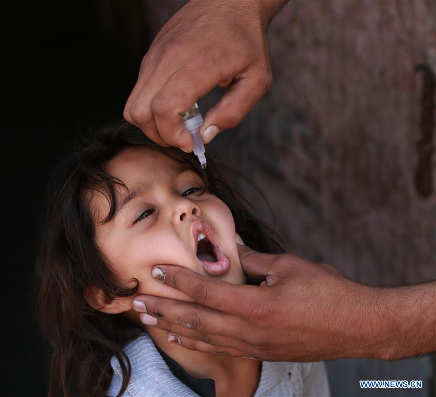 AFGHANISTAN-KABUL-VACCINATION CAMPAIGN