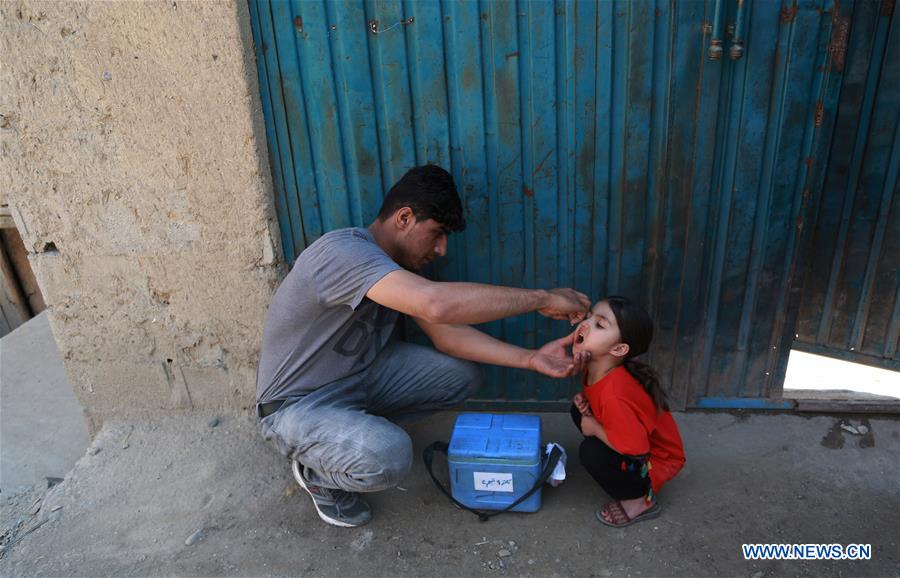 AFGHANISTAN-KABUL-VACCINATION CAMPAIGN