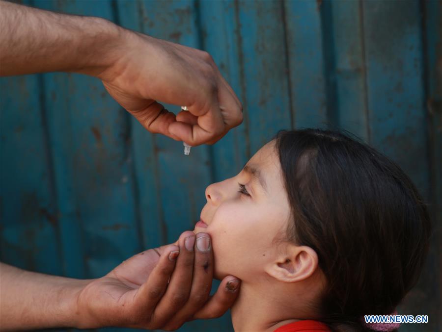 AFGHANISTAN-KABUL-VACCINATION CAMPAIGN