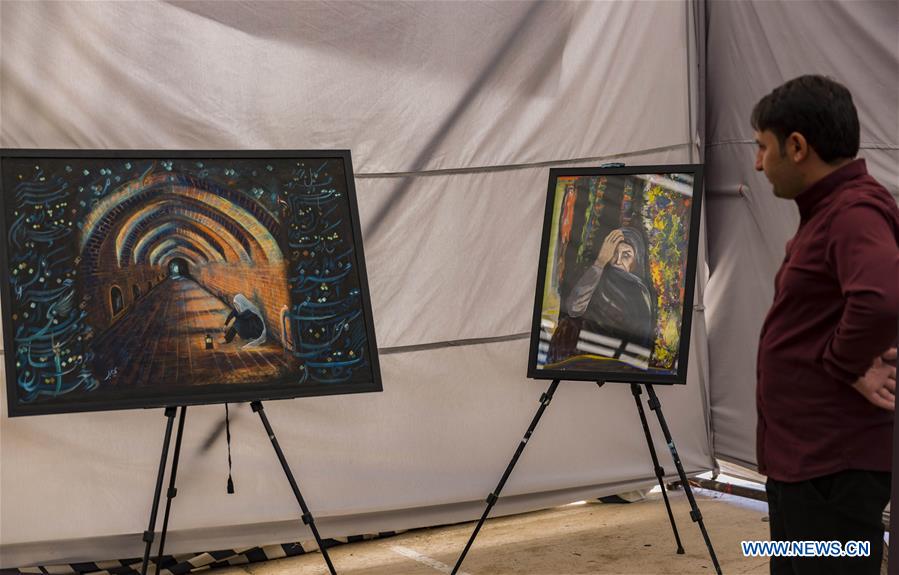 AFGHANISTAN-HERAT-PAINTING EXHIBITION