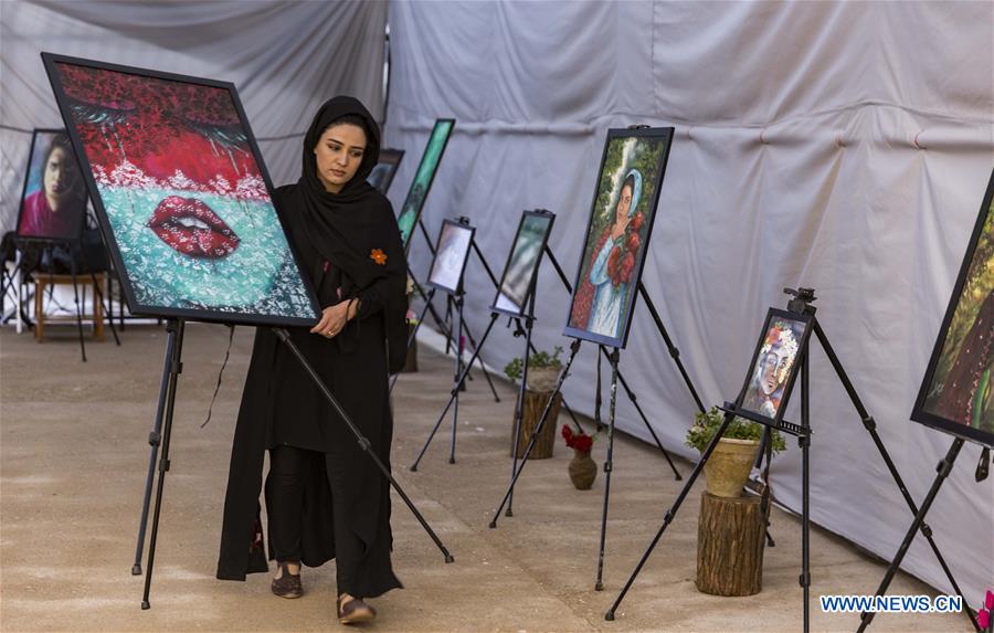 AFGHANISTAN-HERAT-PAINTING EXHIBITION