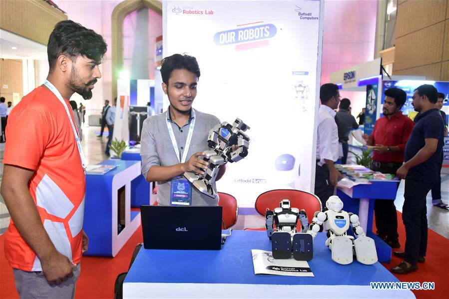 BANGLADESH-DHAKA-INNOVATION-EXPO