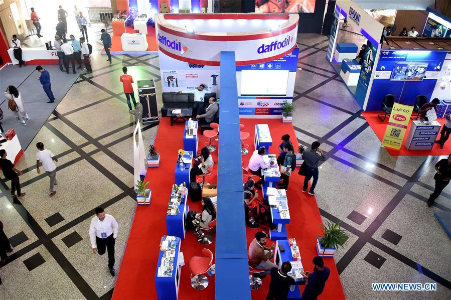 BANGLADESH-DHAKA-INNOVATION-EXPO