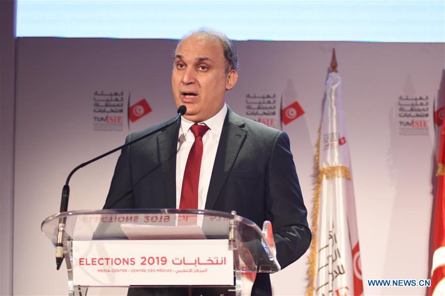 TUNISIA-TUNIS-PRESIDENTIAL ELECTION-KAIS SAIED-WINNING