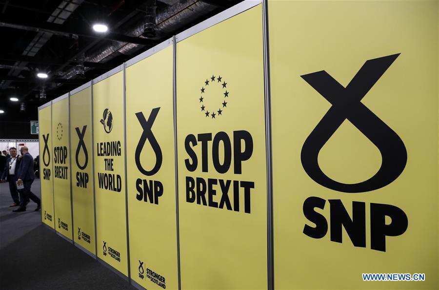 BRITAIN-ABERDEEN-SNP-ANNUAL CONFERENCE