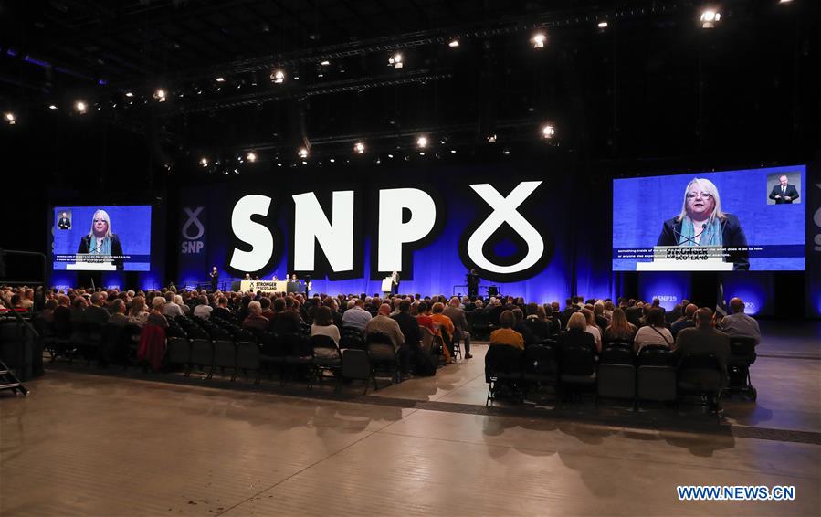 BRITAIN-ABERDEEN-SNP-ANNUAL CONFERENCE