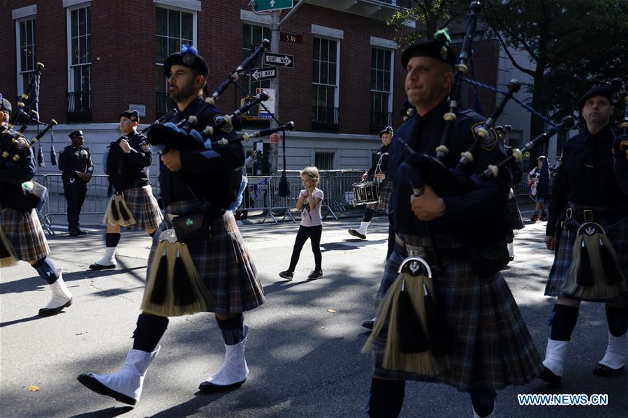 U.S.-NEW YORK-COLUMBUS DAY PARADE