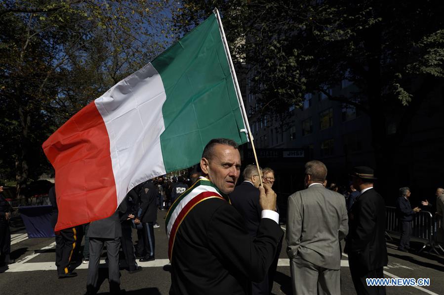 U.S.-NEW YORK-COLUMBUS DAY PARADE