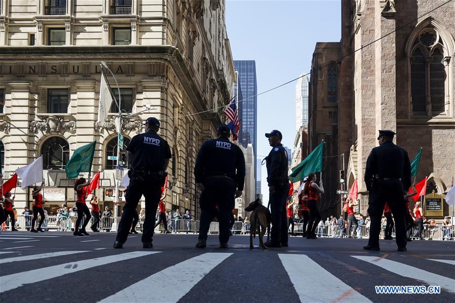 U.S.-NEW YORK-COLUMBUS DAY PARADE