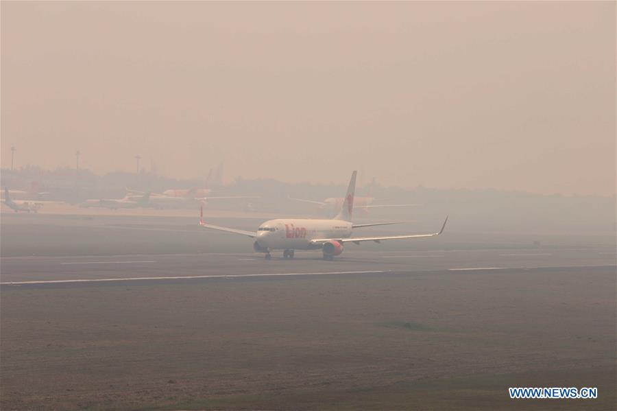 INDONESIA-PALEMBANG-HAZE