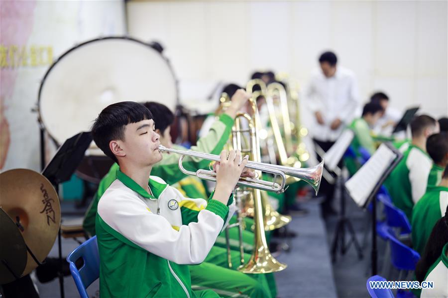 CHINA-CHONGQING-VISUAL IMPAIRED CHILD-MUSIC (CN)