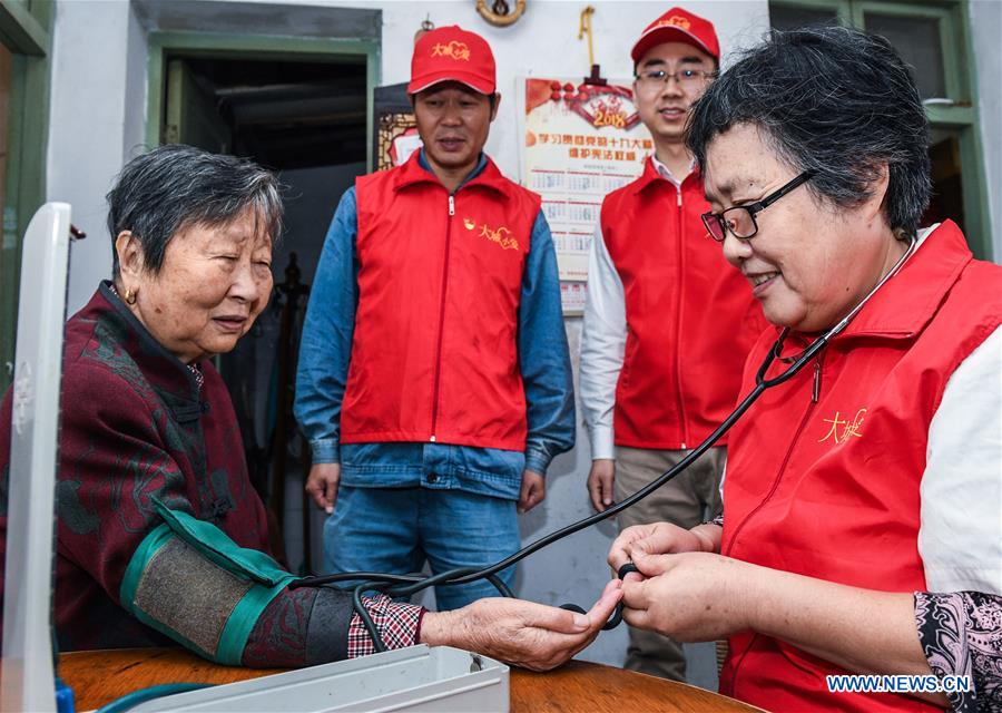 CHINA-ZHEJIANG-YUYAO-VOLUNTARY SERVICE-COMMUNITY (CN)