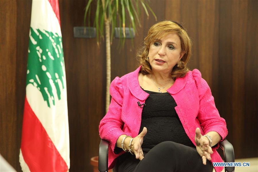 LEBANON-BEIRUT-ALIA ABBAS-INTERVIEW