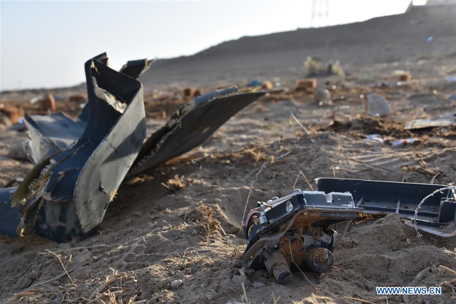 AFGHANISTAN-BALKH-HELICOPTER-CRASH