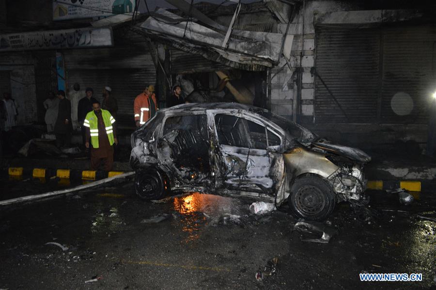 (SPOT NEWS)PAKISTAN-QUETTA-BLAST