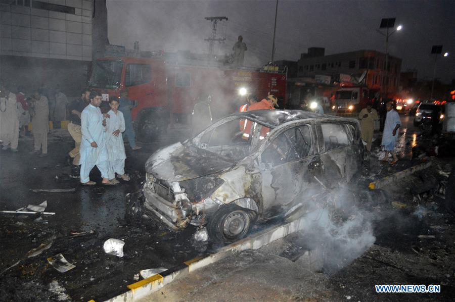 (SPOT NEWS)PAKISTAN-QUETTA-BLAST