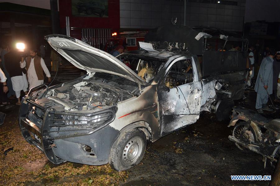 (SPOT NEWS)PAKISTAN-QUETTA-BLAST