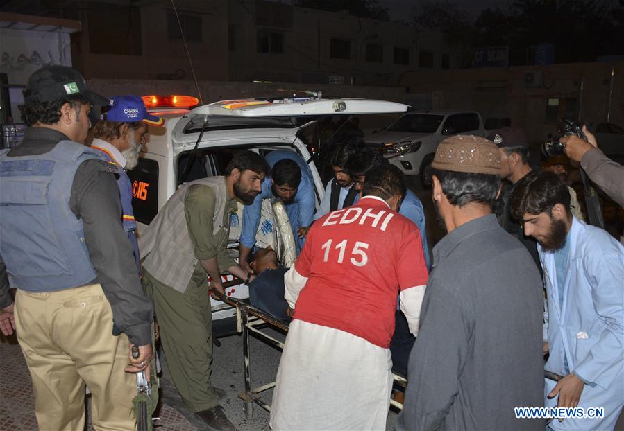 (SPOT NEWS)PAKISTAN-QUETTA-BLAST
