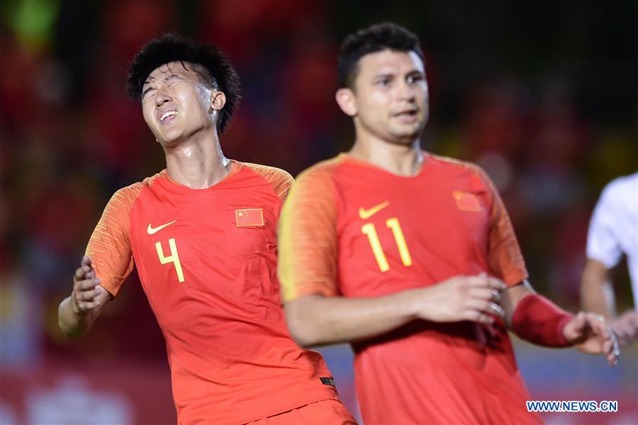 (SP)PHILIPPINES-BACOLOD-SOCCER-2022 FIFA WORLD CUP QUALIFIER-GROUP A-CHN VS PHL