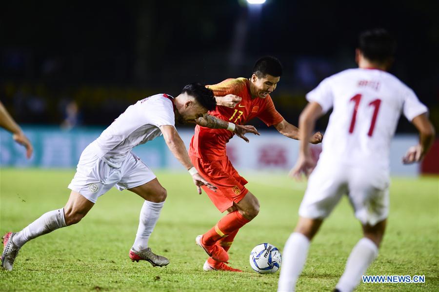 (SP)PHILIPPINES-BACOLOD-SOCCER-2022 FIFA WORLD CUP QUALIFIER-GROUP A-CHN VS PHL
