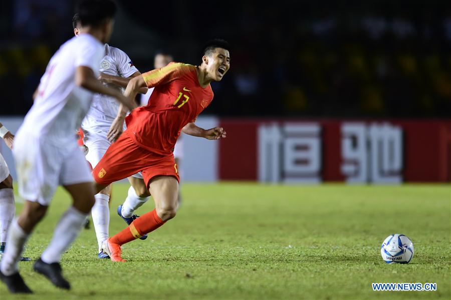 (SP)PHILIPPINES-BACOLOD-SOCCER-2022 FIFA WORLD CUP QUALIFIER-GROUP A-CHN VS PHL