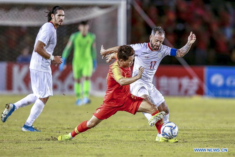 (SP)PHILIPPINES-BACOLOD-SOCCER-2022 FIFA WORLD CUP QUALIFIER-GROUP A-CHN VS PHL
