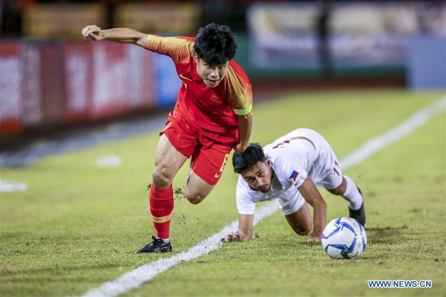 (SP)PHILIPPINES-BACOLOD-SOCCER-2022 FIFA WORLD CUP QUALIFIER-GROUP A-CHN VS PHL