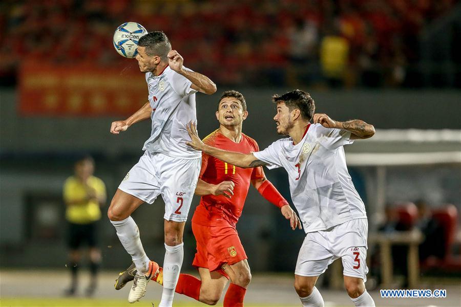 (SP)PHILIPPINES-BACOLOD-SOCCER-2022 FIFA WORLD CUP QUALIFIER-GROUP A-CHN VS PHL