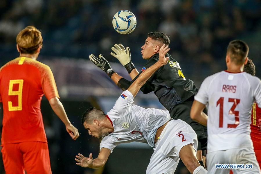(SP)PHILIPPINES-BACOLOD-SOCCER-2022 FIFA WORLD CUP QUALIFIER-GROUP A-CHN VS PHL
