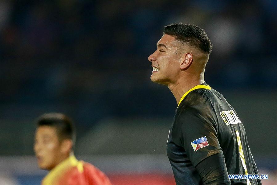 (SP)PHILIPPINES-BACOLOD-SOCCER-2022 FIFA WORLD CUP QUALIFIER-GROUP A-CHN VS PHL