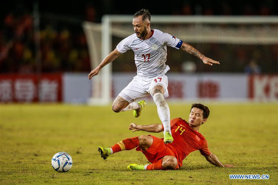(SP)PHILIPPINES-BACOLOD-SOCCER-2022 FIFA WORLD CUP QUALIFIER-GROUP A-CHN VS PHL