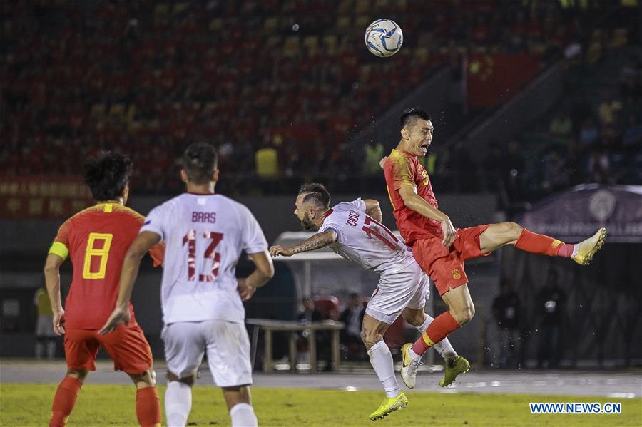(SP)PHILIPPINES-BACOLOD-SOCCER-2022 FIFA WORLD CUP QUALIFIER-GROUP A-CHN VS PHL