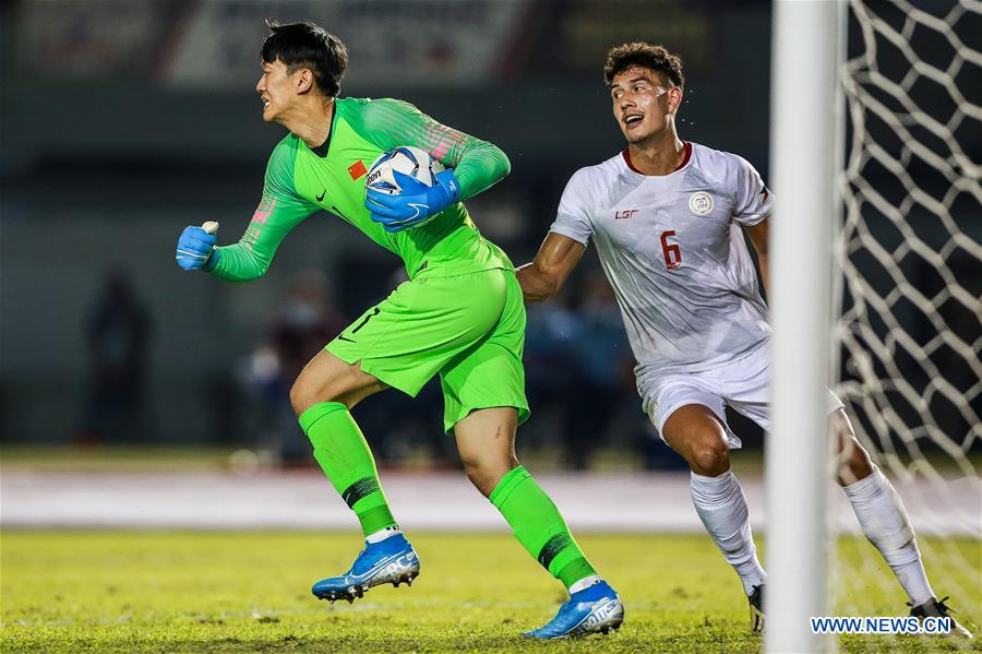 (SP)PHILIPPINES-BACOLOD-SOCCER-2022 FIFA WORLD CUP QUALIFIER-GROUP A-CHN VS PHL