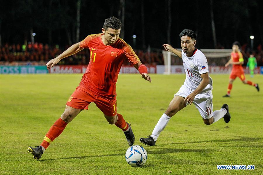 (SP)PHILIPPINES-BACOLOD-SOCCER-2022 FIFA WORLD CUP QUALIFIER-GROUP A-CHN VS PHL