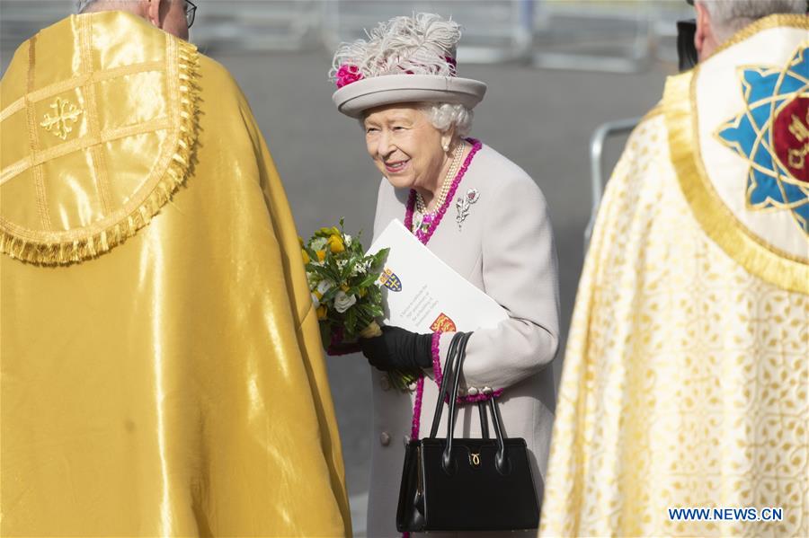 BRITAIN-LONDON-WESTMINSTER ABBEY-ANNIVERSARY-ROYAL