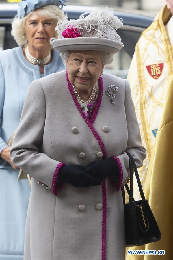 BRITAIN-LONDON-WESTMINSTER ABBEY-ANNIVERSARY-ROYAL