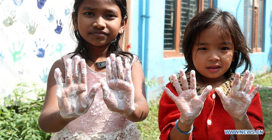 NEPAL-KATHMANDU-GLOBAL HANDWASHING DAY