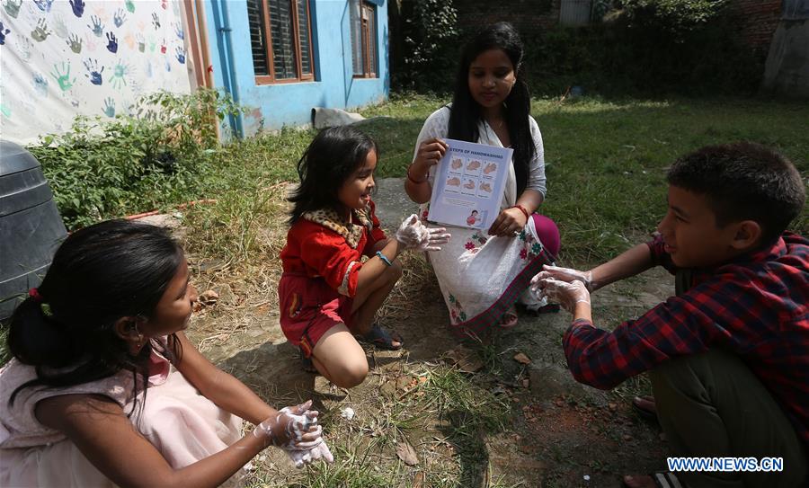 NEPAL-KATHMANDU-GLOBAL HANDWASHING DAY