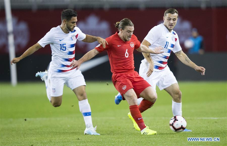 (SP)CANADA-TORONTO-SOCCER-CONCACAF NATIONS LEAGUE-CAN VS USA