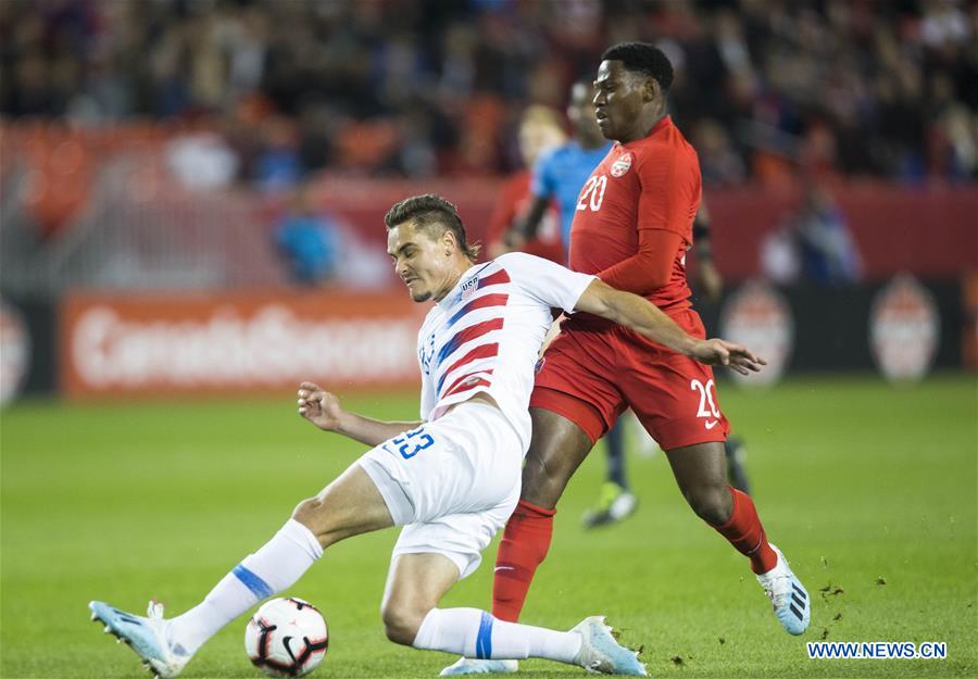 (SP)CANADA-TORONTO-SOCCER-CONCACAF NATIONS LEAGUE-CAN VS USA